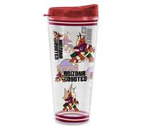 Rico Industries NHL Hockey Arizona Coyotes Mayhem Double Wall 20oz Tritan Tumbler