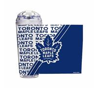 Rico Industries NHL Hockey Dallas Stars 24oz Acrylic Tumbler with Hinged Lid, Officially Licensed Double Wall Tumbler with Straw