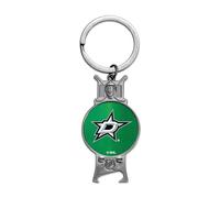 Rico Industries NHL Hockey Dallas Stars Sculpted Bottle Opener Keychain -Great Gift Item