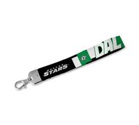 Rico Industries NHL Hockey Dallas Stars Standard Wrist Lanyard Key Chain, Cute Wristlet Strap Keychain Holder for Women Men Car Keys ID Badges Card Wallet Phone Camera