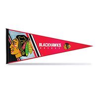 Rico Industries NHL Hockey Edmonton Oilers Primary 12" x 30" Felt Wall Décor Pennant - Great for Home/Bed Room/Man Cave Décor