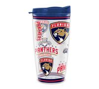 Rico Industries NHL Hockey Florida Panthers Mayhem Double Wall 16oz Tritan Tumbler