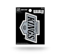 Rico Industries NHL Hockey Los Angeles Kings 3.75" x 4.75" Die Cut Team Logo Short Sport Decal