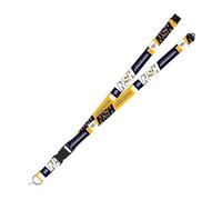 Rico Industries NHL Hockey Nashville Predators Standard Wrist Lanyard Key Chain, Cute Wristlet Strap Keychain Holder for Women Men Car Keys ID Badges Card Wallet Phone Camera