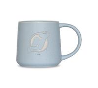 Rico Industries NHL Hockey New Jersey Devils Baby Blue 16oz Ceramic Taper Mug