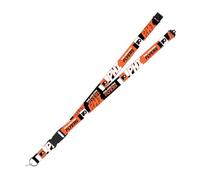 Rico Industries NHL Hockey Philadelphia Flyers Standard Wrist Lanyard Key Chain, Cute Wristlet Strap Keychain Holder for Women Men Car Keys ID Badges Card Wallet Phone Camera