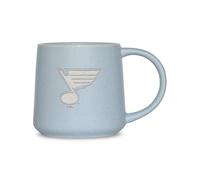 Rico Industries NHL Hockey St. Louis Blues Baby Blue 16oz Ceramic Taper Mug
