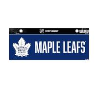Rico Industries NHL Hockey Toronto Maple Leafs 4 x 10 Team Spirit Magnet - Car, Home Décor - Refridgerator, Office, Kitchen
