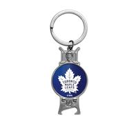 Rico Industries NHL Hockey Toronto Maple Leafs Sculpted Bottle Opener Keychain -Great Gift Item