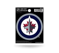 Rico Industries NHL Hockey Winnipeg Jets Short Sport Decal 3.75' x 4.75' Die Cut Team Logo Short Sport Decal