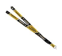 Rico Industries NHL Pittsburgh Penguins Safety Breakaway Lanyard Large