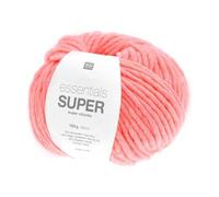 Rico Knitting Essentials Super Super Chunky Crochet Plain Apparel Yarn - 98yds - 045 Neon Fuchsia