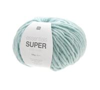 Rico Knitting Essentials Super Super Chunky Crochet Plain Apparel Yarn - 98yds - 047 Aquamarine