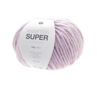 Rico Knitting Essentials Super Super Chunky Crochet Plain Apparel Yarn - 98yds - 049 Orchid