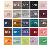 Rico Knitting Essentials Wool Yarn Super Chunky Crochet Plain Apparel 98 Yards