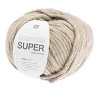 Rico Knitting Essentials Wool Yarn Super Chunky Crochet Plain Apparel 98 Yards