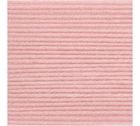 Rico Baby Merino DK Baby Wool, Colour 07 Pink, Pure Merino Wool for Knitting or Crocheting