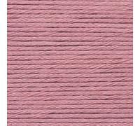 Rico Creative Cotton Aran Knitting Yarn 50g Smokey berry 12