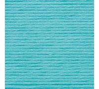 50 g Creative Cotton Aran cotton crochet, 85 m run length, ball Fb. 36 türkis