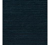 50 g Creative Cotton Aran cotton crochet, 85 m run length, ball Fb. 38 dunkelblau