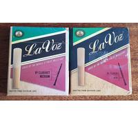 DAddario La Voz Bb Clarinet Reeds Medium (10 Pack)