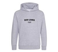 Rico Lewis Kids Hoodie - Gray / 3-4 years