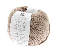 Rico Luxury Cotton Silk Cashmere DK 002 Dust