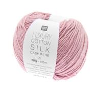 Rico Luxury Cotton Silk Cashmere DK 003 Orchid