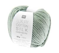 Rico Luxury Cotton Silk Cashmere DK 004 Aqua