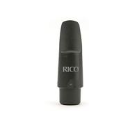 Rico MJM-7 M7 Metalite Mouthpiece for Alto Sax, 1.5 in*4.0 in*1.5 in, Black
