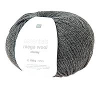 Rico Mega Merino - Anthracite