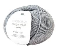 Rico Mega Merino - Light Grey