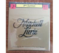 Rico Mitchell Lurie Reeds for Bb Clarinet, Boxes of 10, Various Strengths