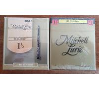 Rico Mitchell Lurie Reeds for Bb Clarinet, Boxes of 10, Various Strengths