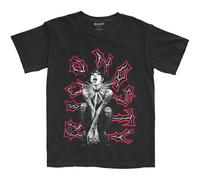 Rico Nasty Men's Punk Cotton T-Shirt in Black | Size: 2XL Rico Nasty Black 2XL