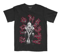 Rico Nasty T Shirt Punk Rico Logo new Official Black