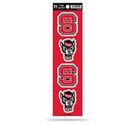 Rico NCAA North Carolina State Wolfpack Quad Decal