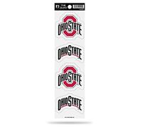 Rico NCAA Ohio State Buckeyes Quad Decal