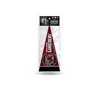 Rico NCAA South Carolina 8 Pc Mini Pennant Pack Sports Fan Home Decor, Multicolor, One Size