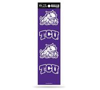 Rico NCAA TCU Horned Frogs Quad Decal