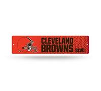 Rico NFL Cleveland Browns High-Res Plastic Street Sign