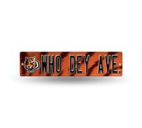 Rico NFL Metal Parking Sign