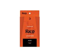 Rico Nickel Plated Ligature for Alto Sax