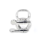 Rico Nickel Plated Ligature for Baritone Sax