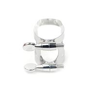 Rico Nickel Plated Ligature for Soprano Sax