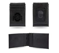 Rico Ohio State Buckeyes Black Money Clip Front Pocket Slim Wallet
