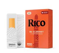 Rico 2.0 Strength Reeds for Bb Clarinet (Pack of 10)