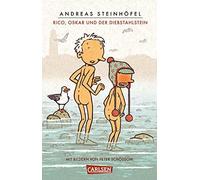 Rico, Oskar und der Diebstahlstein, Steinhofel, Schossow 9783551312891 PB.