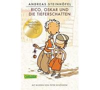 Rico, Oskar und die Tieferschatten, Steinhofel 9783551310293 Free Shipping.