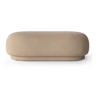 Rico Ottoman Brushed Sand